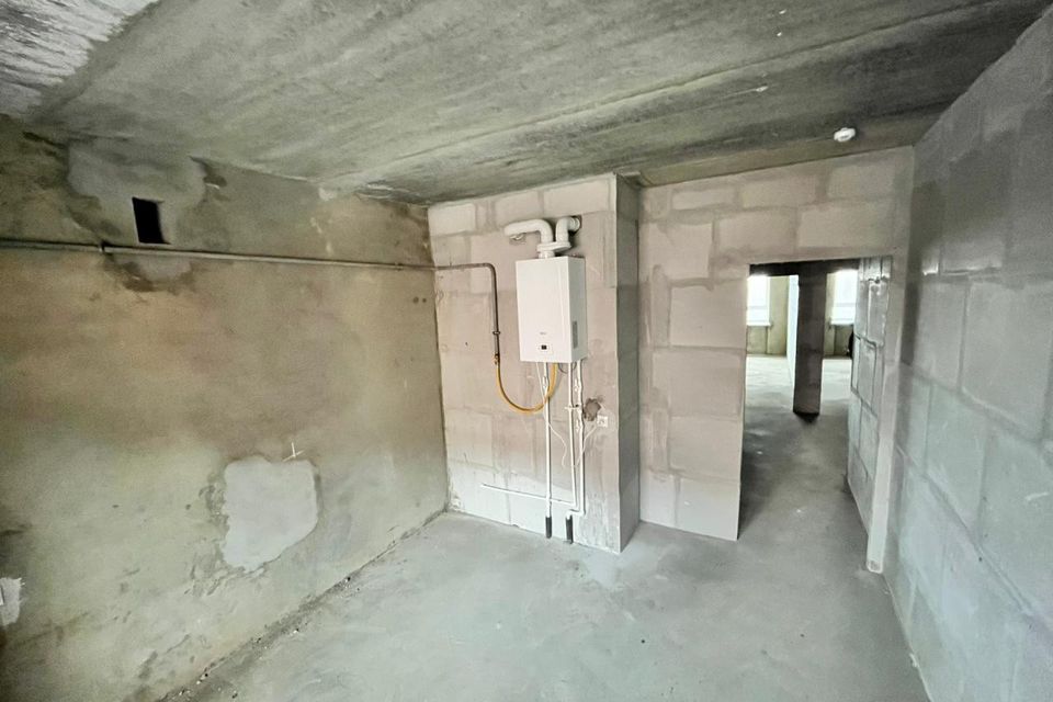 Продаётся 3-комнатная квартира, 90.6 м²