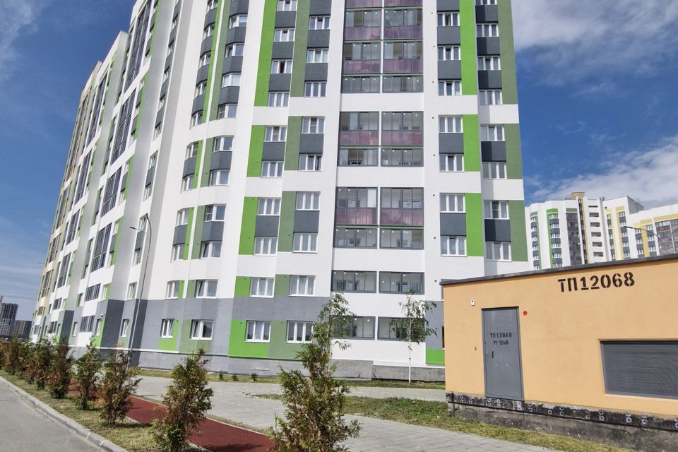 Продаётся 1-комнатная квартира, 37.2 м²