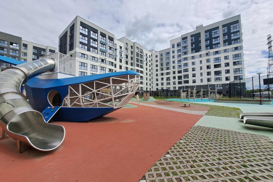 Продаётся 2-комнатная квартира, 65.11 м²