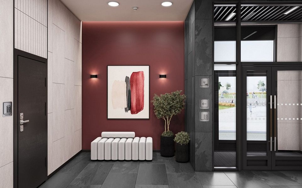 Продаётся 1-комнатная квартира, 44.5 м²