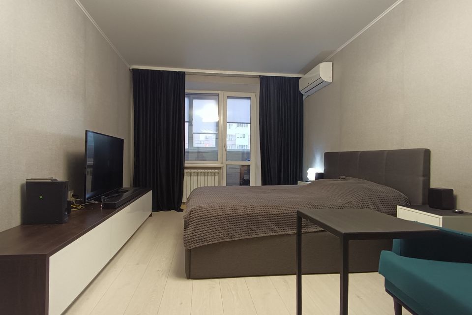 Продаётся 1-комнатная квартира, 34.7 м²