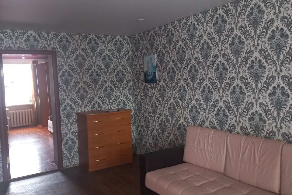 Продаётся 2-комнатная квартира, 43.3 м²