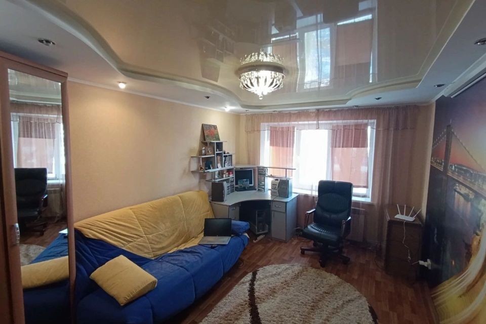 Продаётся 3-комнатная квартира, 67 м²