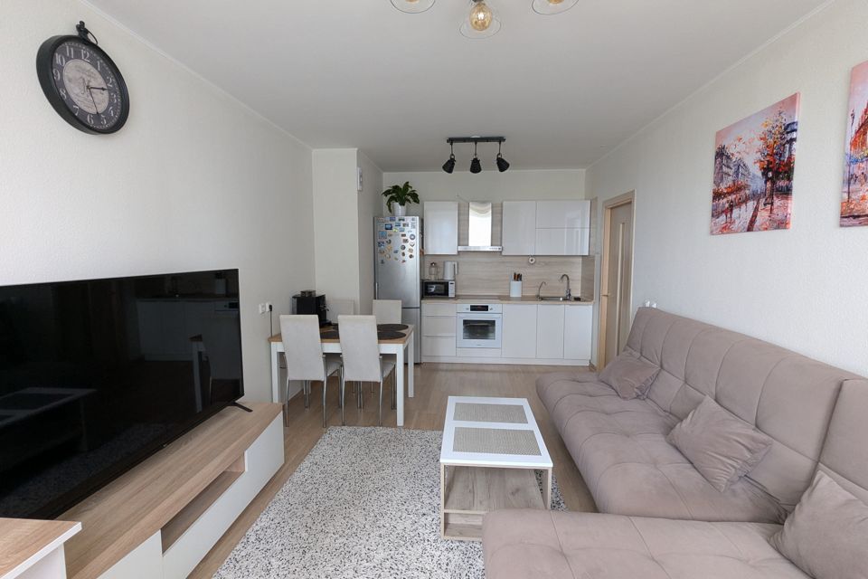 Продаётся 2-комнатная квартира, 59.1 м²