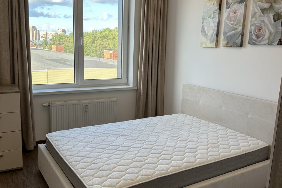 Продаётся 1-комнатная квартира, 33.4 м²