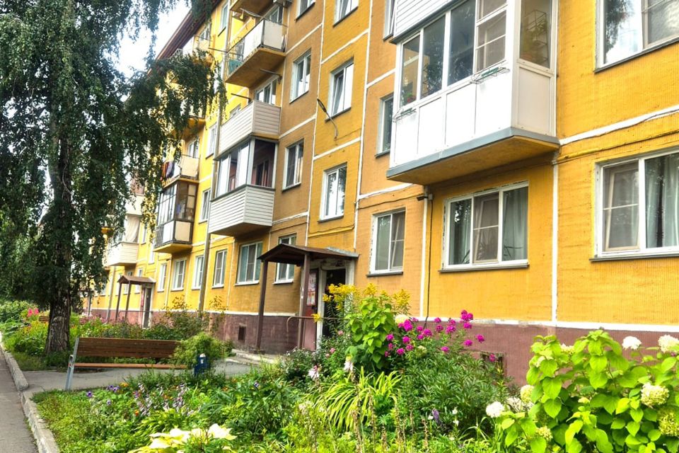 Продаётся 2-комнатная квартира, 44.5 м²