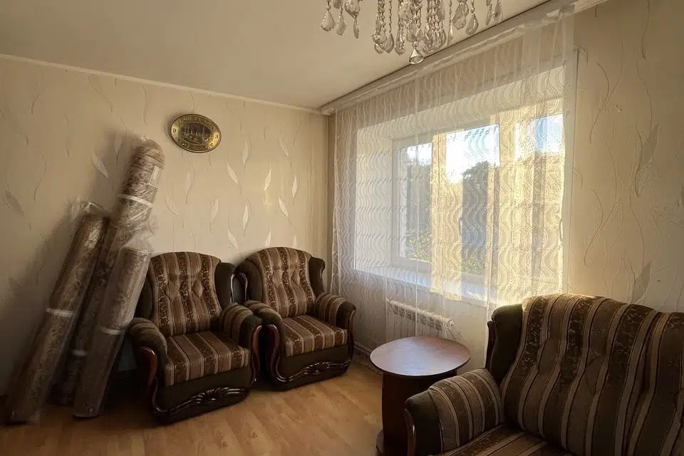 Продаётся 2-комнатная квартира, 45.3 м²