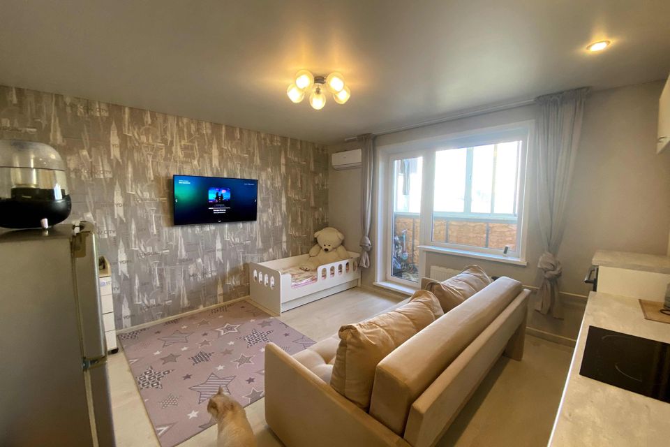 Продаётся студия, 24.3 м²