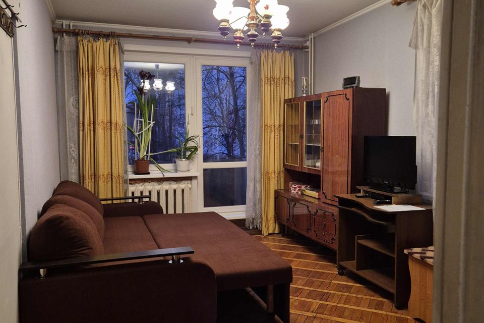 Продаётся 2-комнатная квартира, 41.9 м²