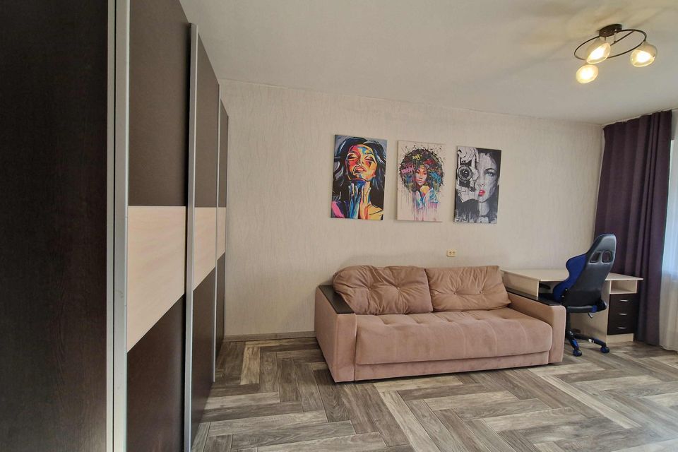 Продаётся 1-комнатная квартира, 38 м²