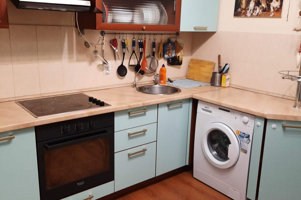 Продаётся 1-комнатная квартира, 40.3 м²