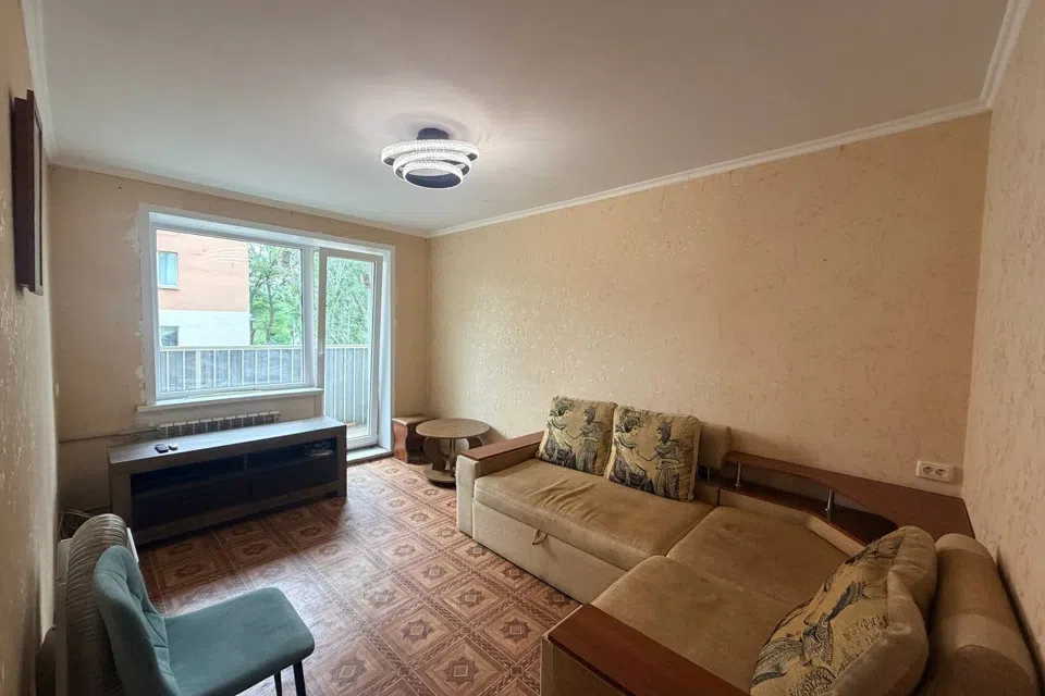 Продаётся 2-комнатная квартира, 43 м²