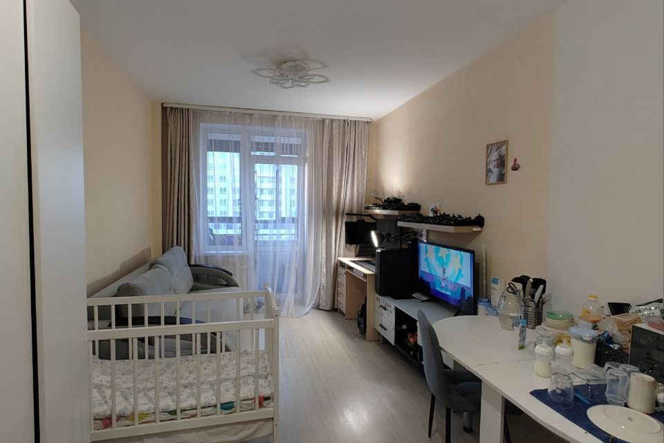 Продаётся студия, 26.4 м²