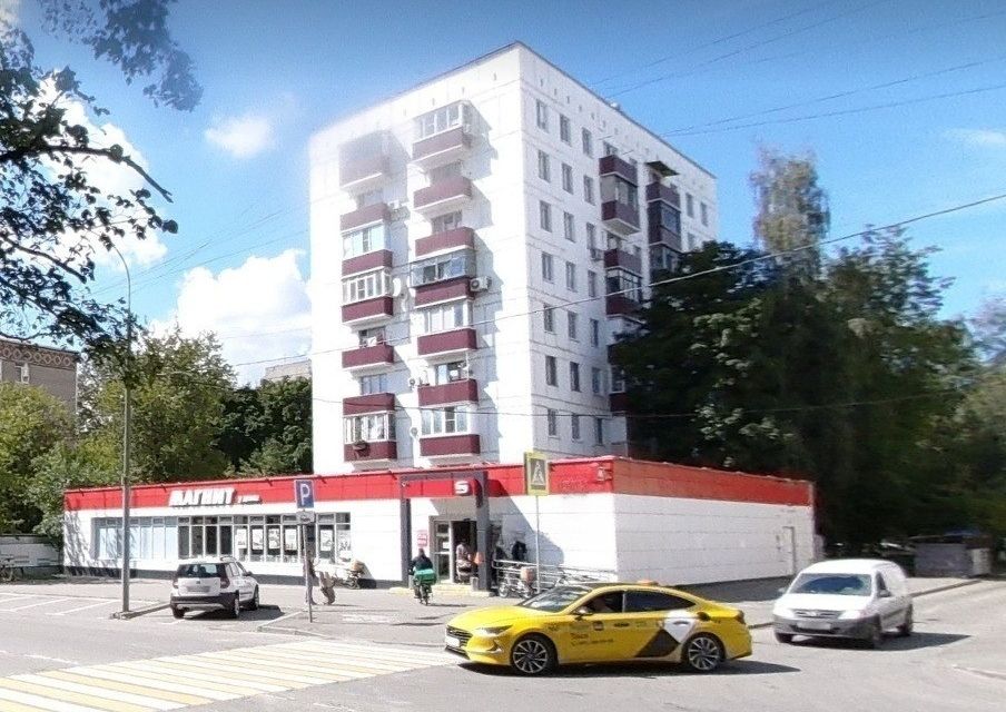 Продаётся 1-комнатная квартира, 33 м²