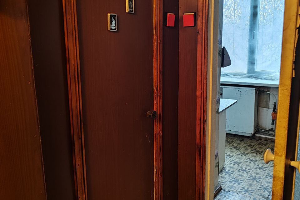 Продаётся 1-комнатная квартира, 35.5 м²