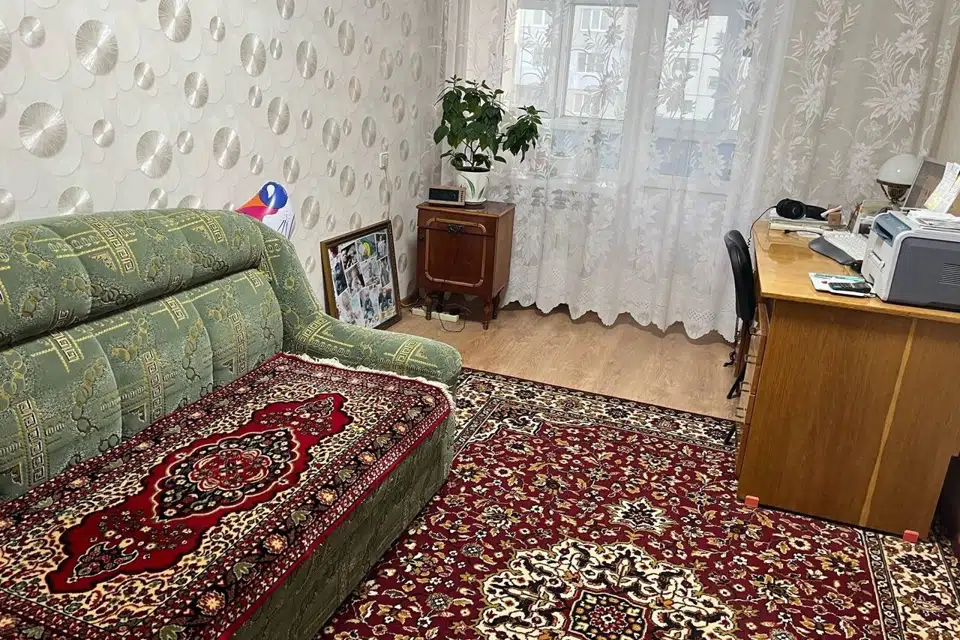 Продаётся 4-комнатная квартира, 80 м²