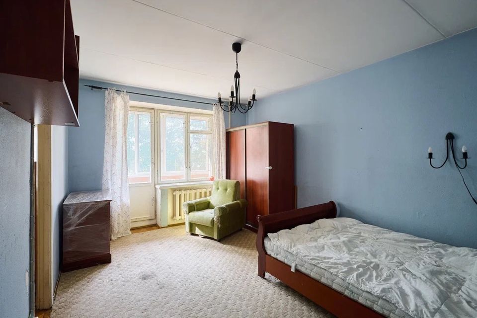 Продаётся 1-комнатная квартира, 33.4 м²
