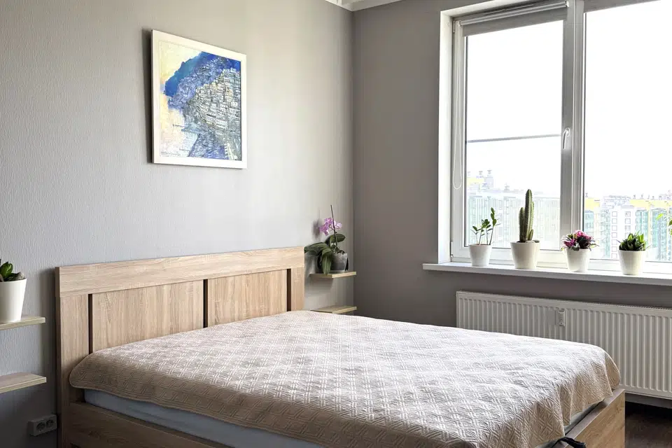Продаётся 1-комнатная квартира, 38.7 м²