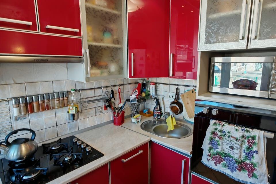 Продаётся 3-комнатная квартира, 59.8 м²