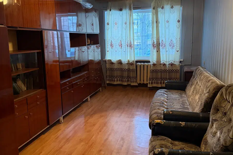 Продаётся 2-комнатная квартира, 43 м²