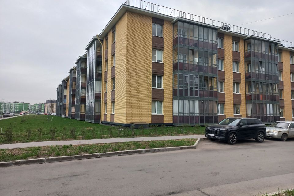 Продаётся 1-комнатная квартира, 34.3 м²