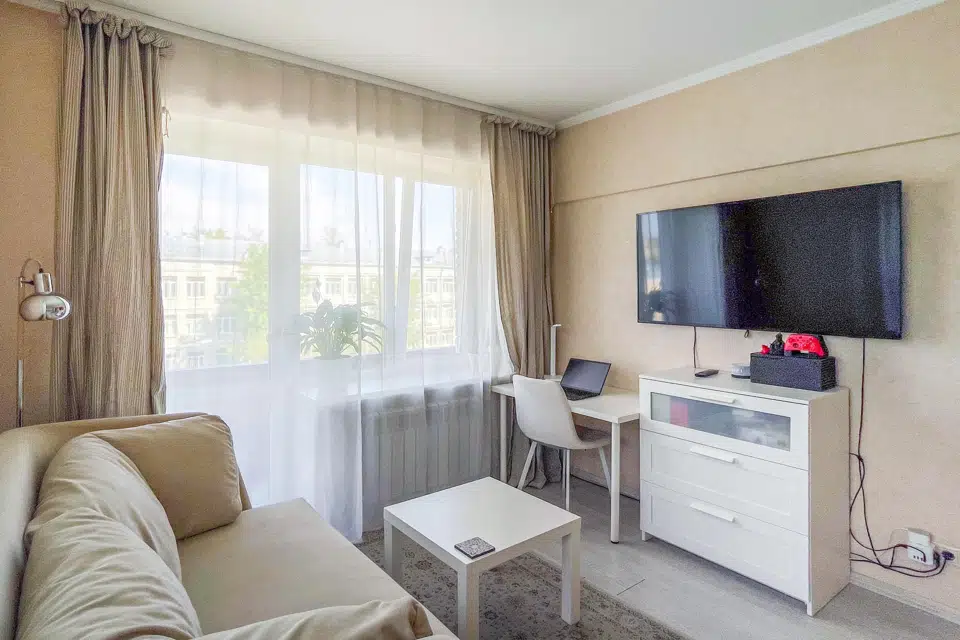 Продаётся 1-комнатная квартира, 31 м²