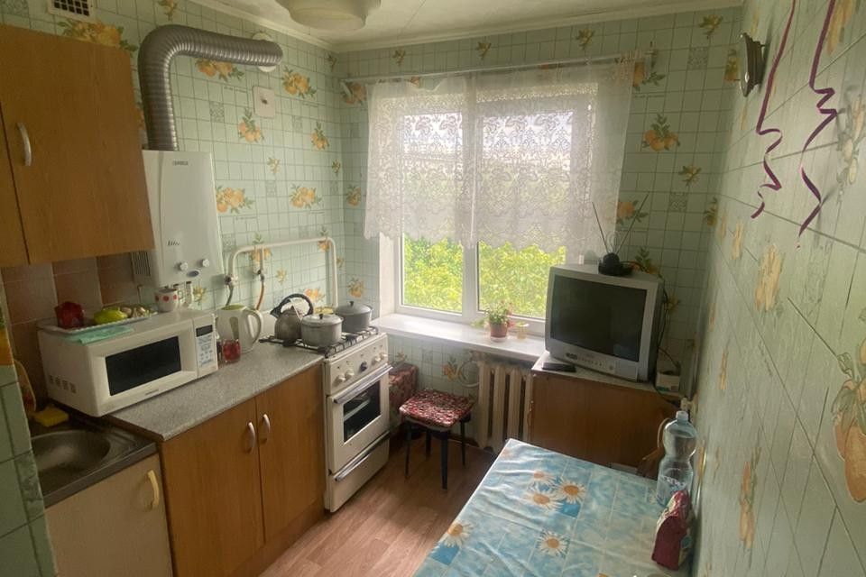 Продаётся 3-комнатная квартира, 61 м²