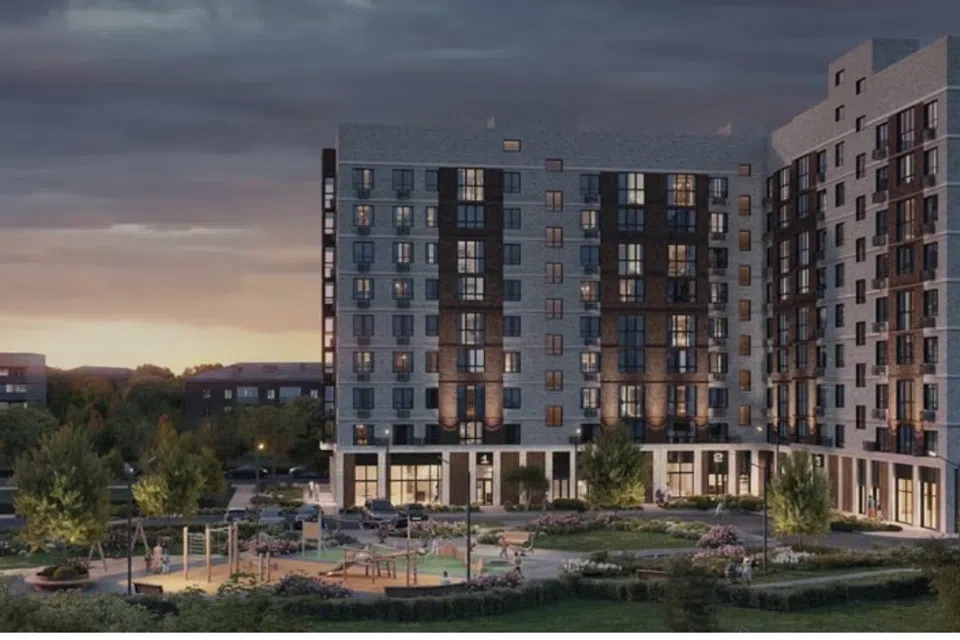 Продаётся 2-комнатная квартира, 69.9 м²