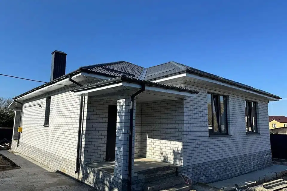 Продаётся 1-этажный дом, 124 м²