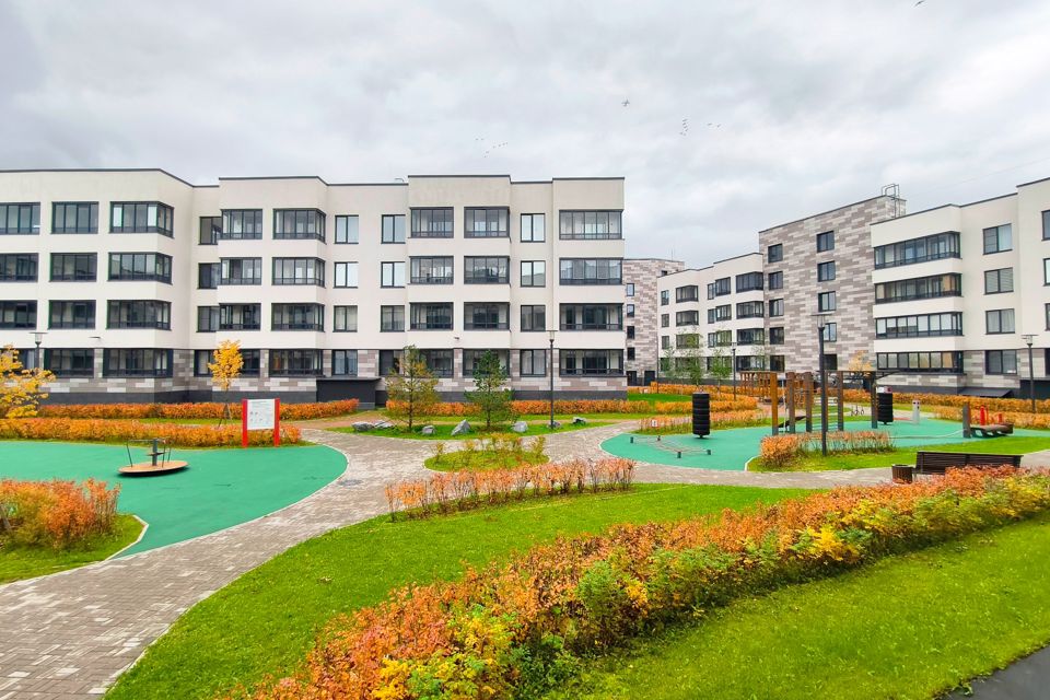 Продаётся 1-комнатная квартира, 35.4 м²