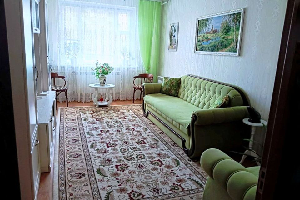 Продаётся 2-комнатная квартира, 60 м²