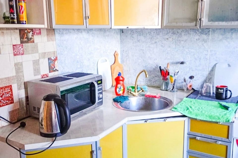 Продаётся 2-комнатная квартира, 52.8 м²