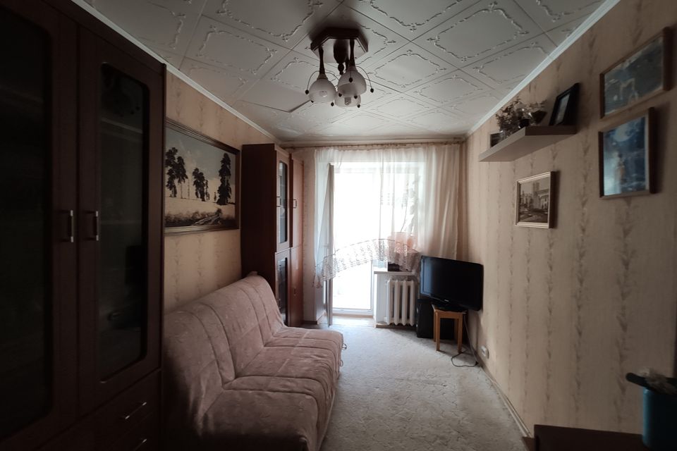 Продаётся 2 комнаты в 3-комн. квартире, 29 м²