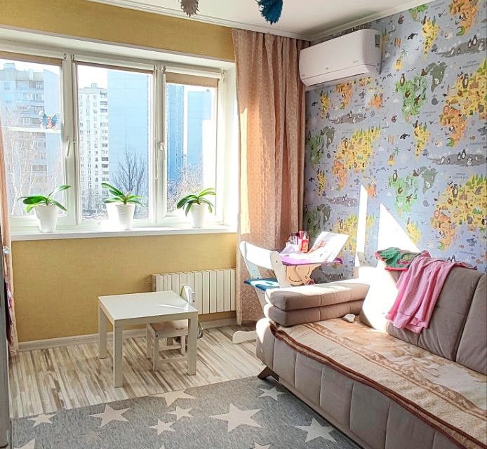 Продаётся 2-комнатная квартира, 47 м²