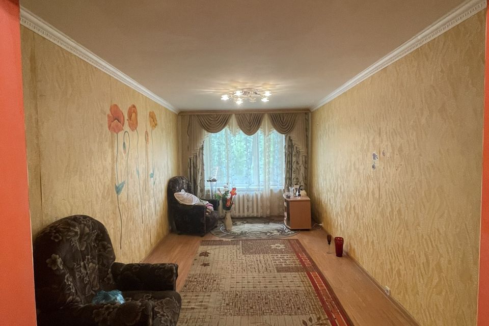 Продаётся 3-комнатная квартира, 63.4 м²