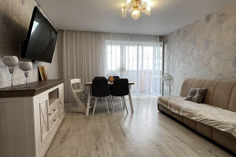 Продаётся 3-комнатная квартира, 61.1 м²