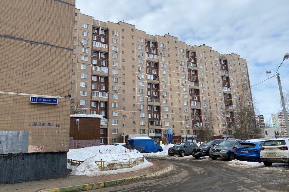 Продаётся 3-комнатная квартира, 61.8 м²