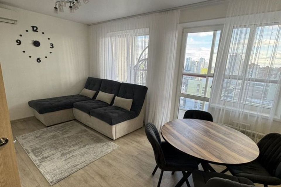 Продаётся 2-комнатная квартира, 43.55 м²