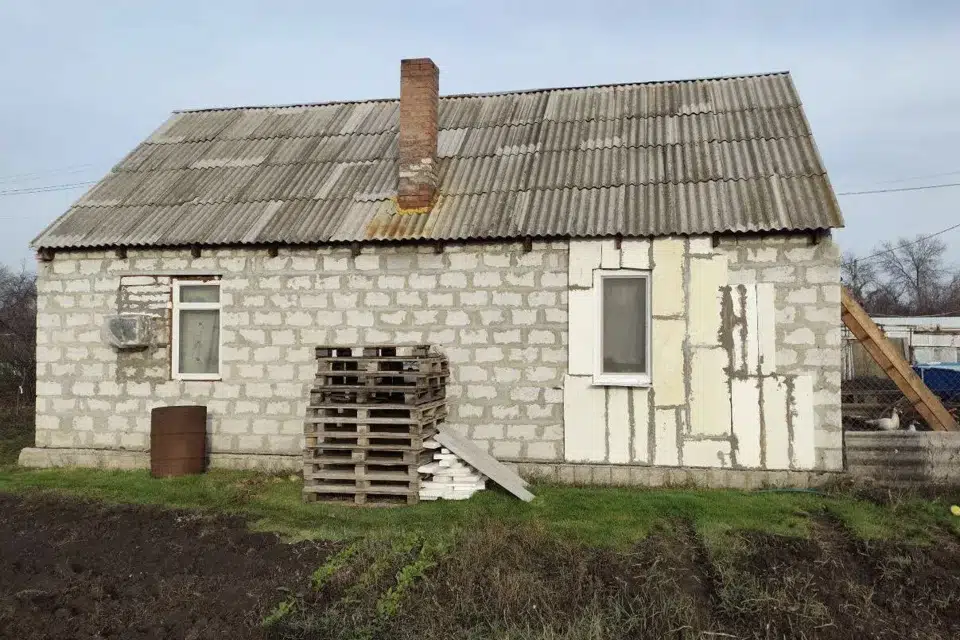 Продаётся 1-этажный дом, 55 м²