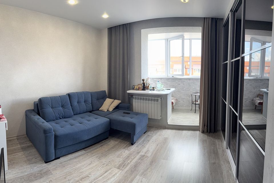 Продаётся 2-комнатная квартира, 54.6 м²