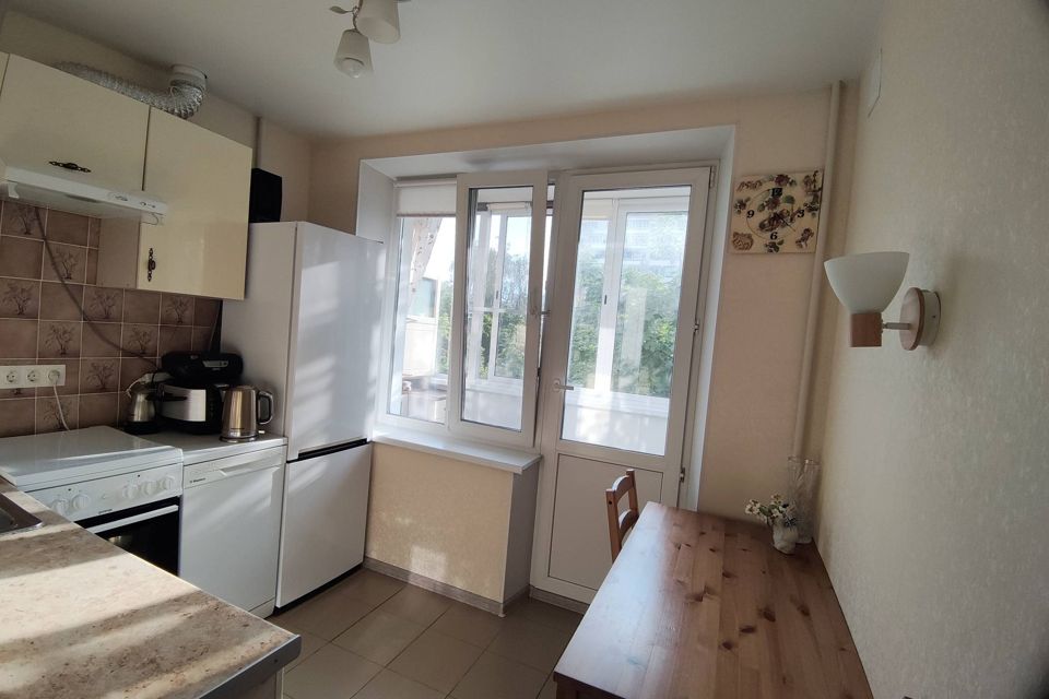 Продаётся 2-комнатная квартира, 46.5 м²