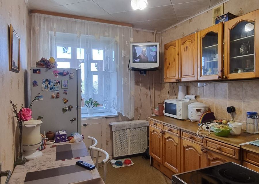 Продаётся 3-комнатная квартира, 61 м²