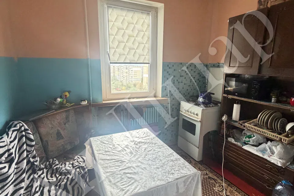 Продаётся 1-комнатная квартира, 34.5 м²