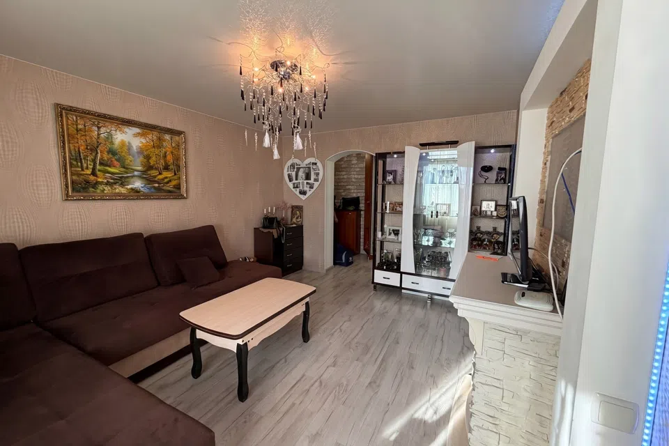 Продаётся 2-комнатная квартира, 53 м²