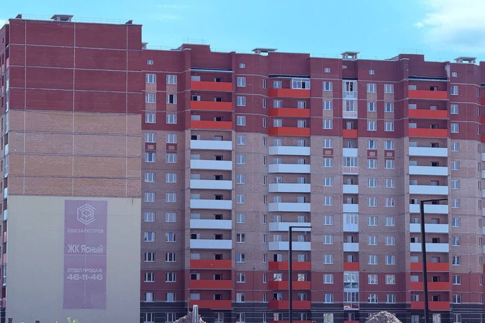 Продаётся 1-комнатная квартира, 54.7 м²