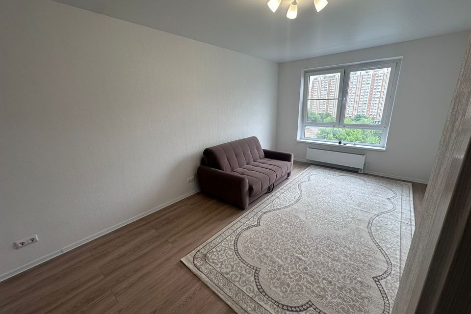 Продаётся 1-комнатная квартира, 43.8 м²