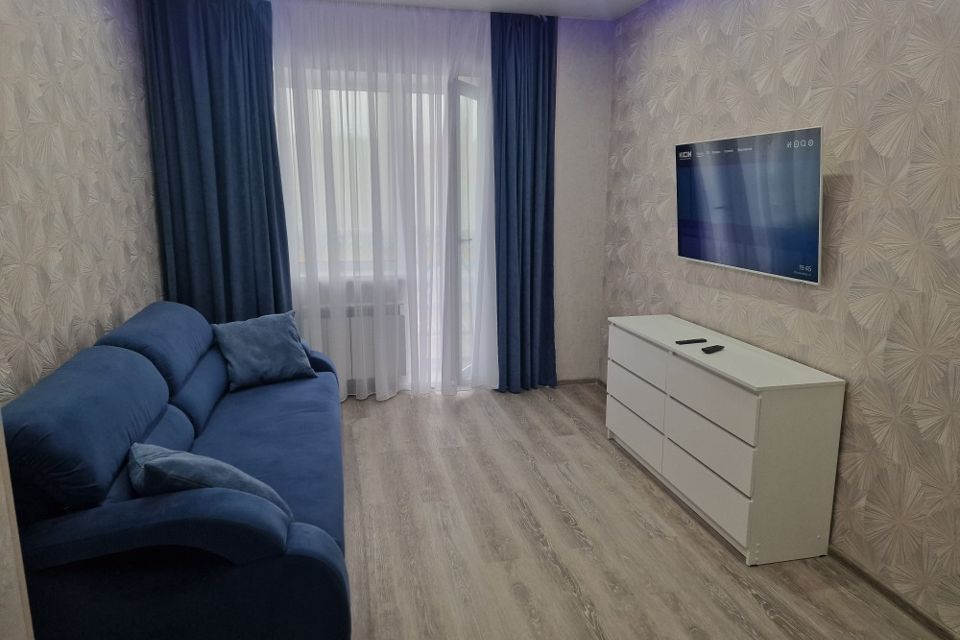 Продаётся 1-комнатная квартира, 39.6 м²