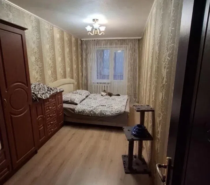 Продаётся 3-комнатная квартира, 62.9 м²