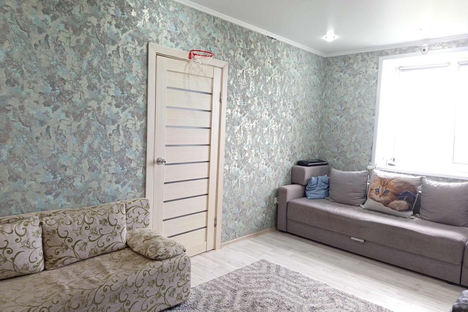 Продаётся 1-комнатная квартира, 38.6 м²