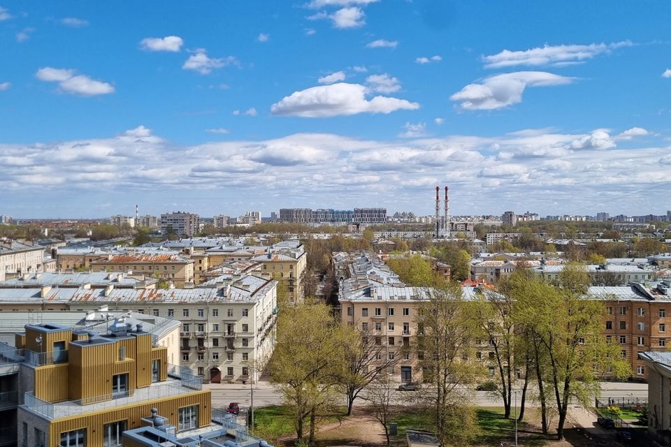 Продаётся 2-комнатная квартира, 52.4 м²